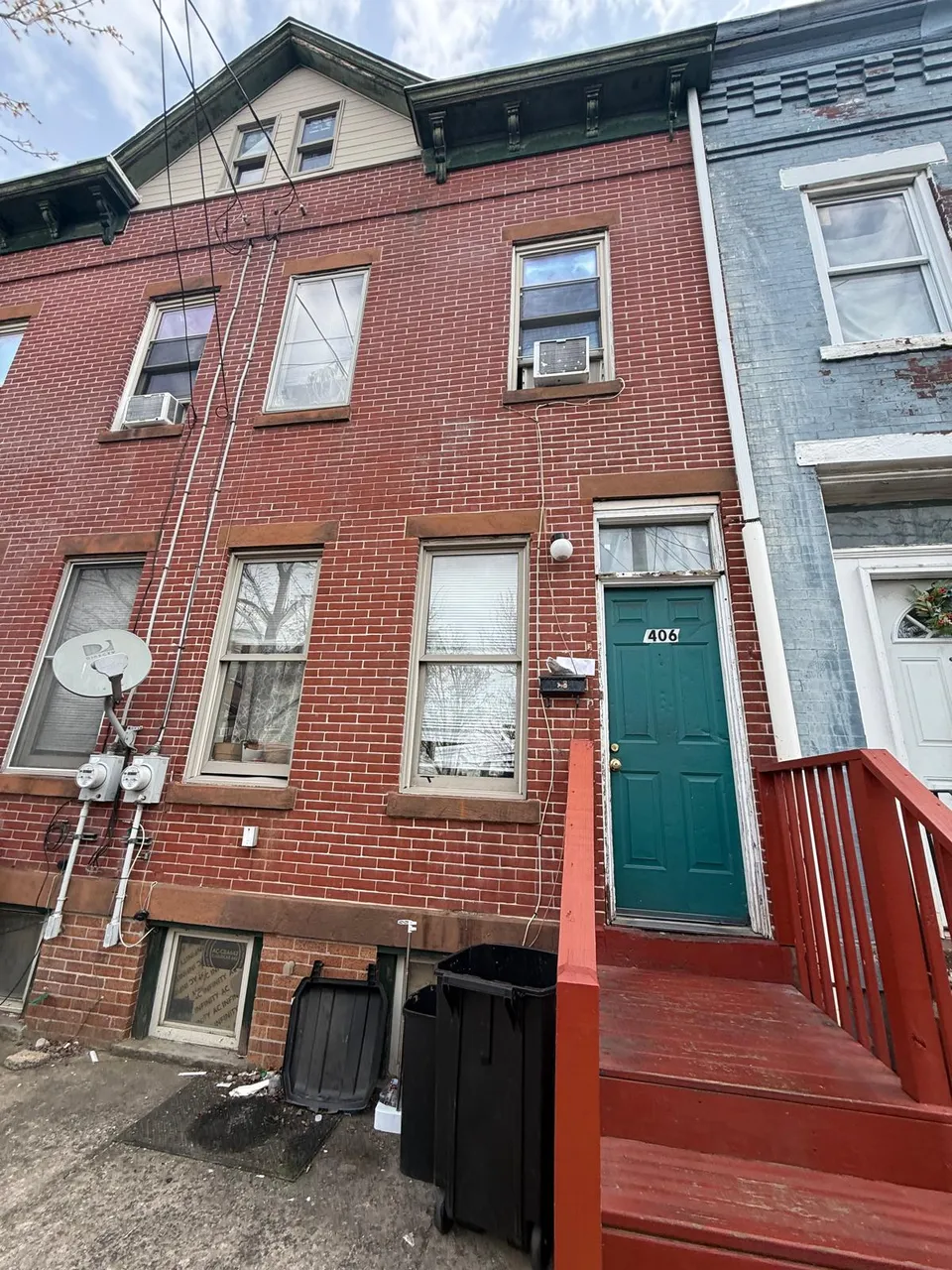 4BR/1BA Single family in Trenton, NJ
